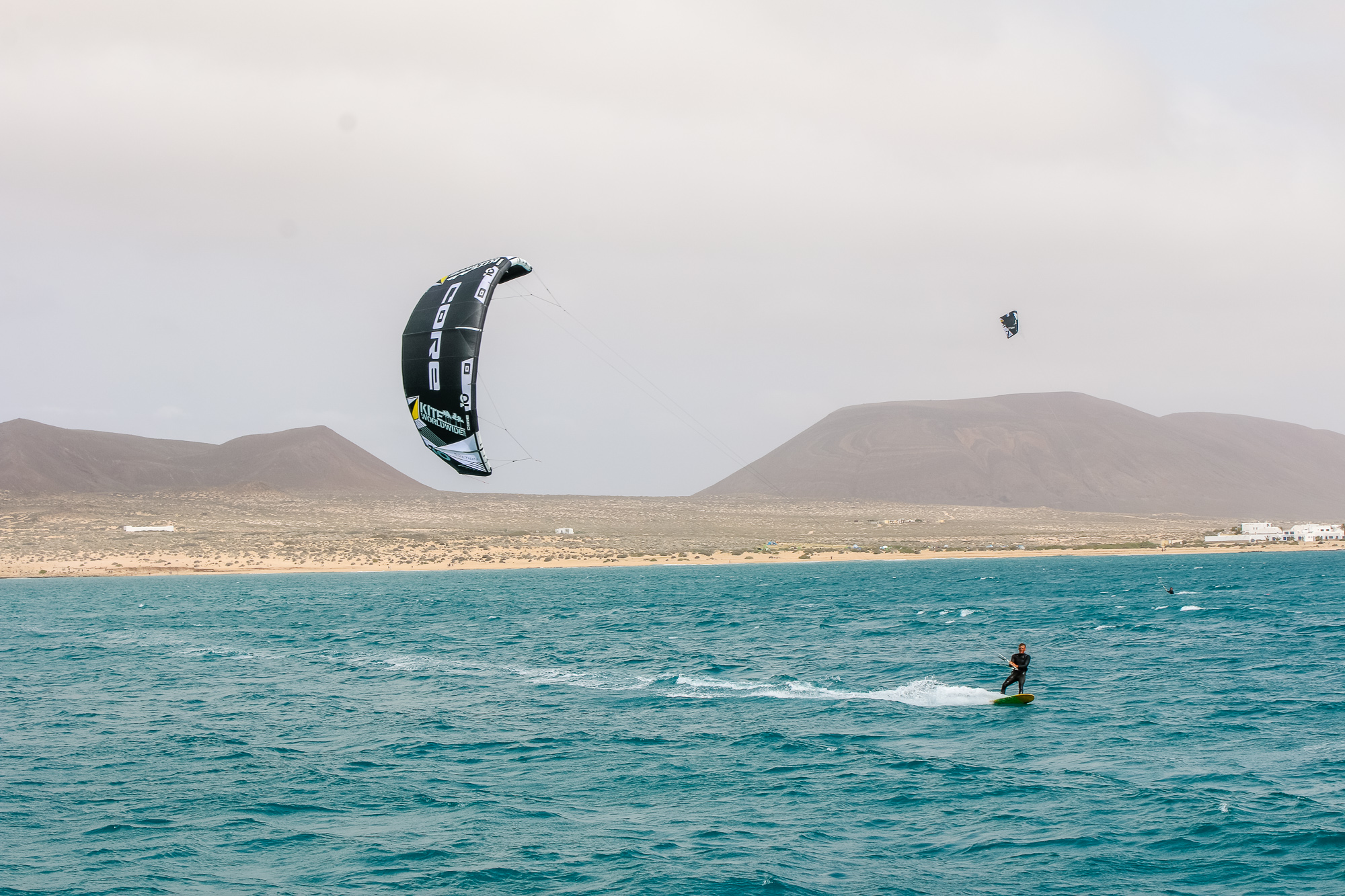 4 Kite Roadtrip La Graciosa Los Lobos Kiteworldwide